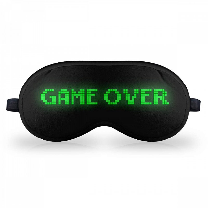 Máscara de Dormir - Game over