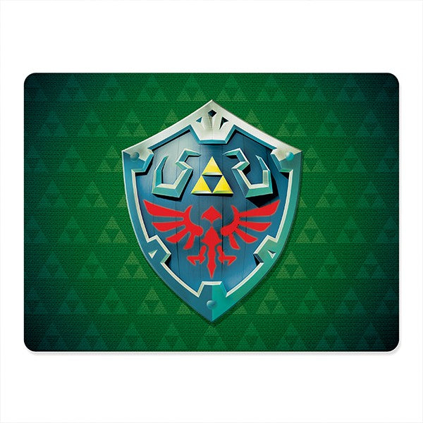 Mouse pad Gamer Escudo Zelda (hehe)