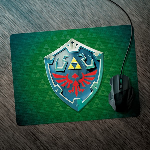 Mouse pad Gamer Escudo Zelda (hehe)