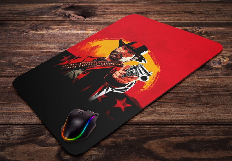 Mouse pad Gamer Red Dead Redemption