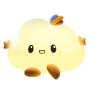 Luminária Touch Luz Noturna Nuvem de Silicone LED