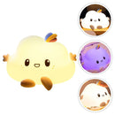 Luminária Touch Luz Noturna Nuvem de Silicone LED