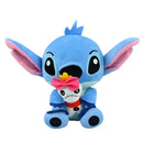 Pelúcia Stitch e Angel – 25cm | Lilo &amp; Stitch