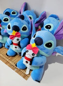 Pelúcia Stitch e Angel – 25cm | Lilo &amp; Stitch