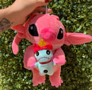 Pelúcia Stitch e Angel – 25cm | Lilo &amp; Stitch