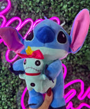 Pelúcia Stitch e Angel – 25cm | Lilo &amp; Stitch