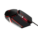Mouse Gamer Com Fio USB 7 Botões LED RGB Hrebos HS-311